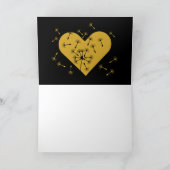 イスラムの死別と損失 カード (内部)