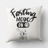 イスラムの霊性，ラマダン・カリム クッション (裏面)