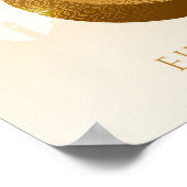 イスラムの魔法のラマダン・ランタン – Eid Mubarak ポスター (角)