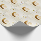 イスラムの魔法のラマダン・ランタン – Eid Mubarak ラッピングペーパー (角)