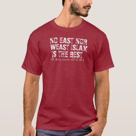 イスラムは最高です Tシャツ