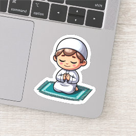 イスラムやる気を起こさせる教徒の子供の少年のためのイスラム祈りの言葉 シール