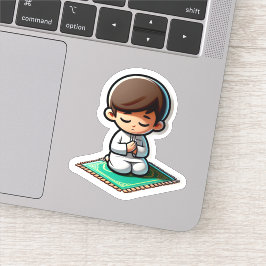 イスラムやる気を起こさせる教徒の子供の少年のためのイスラム祈りの言葉 シール