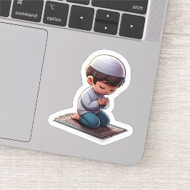 イスラムやる気を起こさせる教徒の子供の少年のためのイスラム祈りの言葉 シール