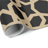 イスラムアラビア幾何学パターンデザイン抽象芸術 ラッピングペーパー (ロールコーナー)