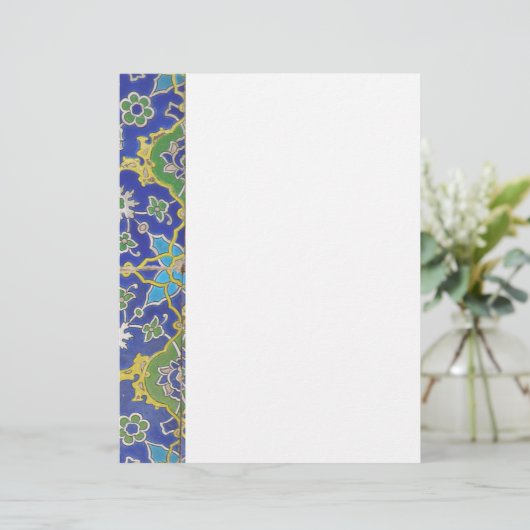 イスラムアート紙 (スタンド正面)