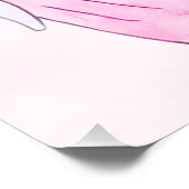 イスラムウォーターカラーアートプリントスタイル2 ポスター (コーナー)