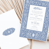 イスラムエレガンスウィリアムインスパイアモリス結婚ズ 招待状