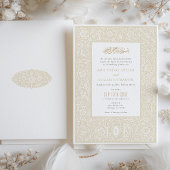 イスラムエレガンスウィリアムインスパイアモリス結婚ズ 招待状