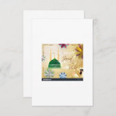 イスラムカード サンキューカード (正面/裏面)