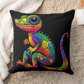 イスラムジェレスゲッコス(#2)装飾用クッション クッション (ブランケット)