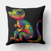 イスラムジェレスゲッコス(#2)装飾用クッション クッション (裏面)