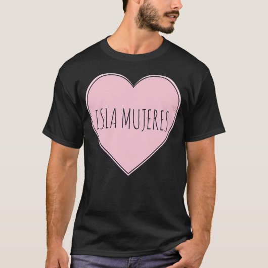 イスラムジェレスハート Tシャツ (正面)