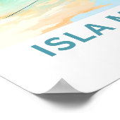 イスラムジェレスメキシコトラベルプリント ポスター (角)