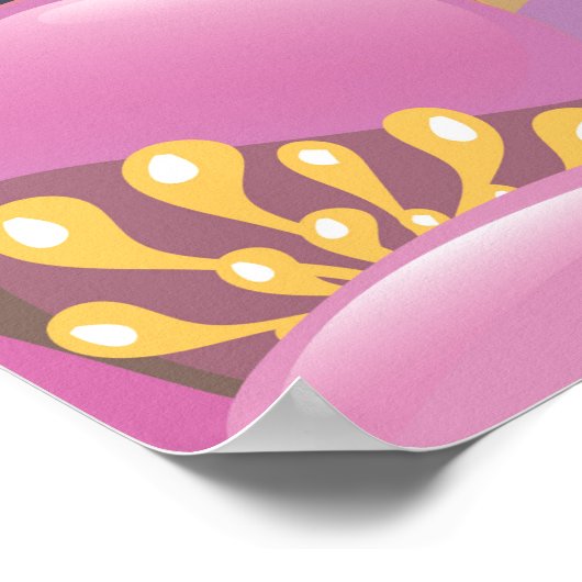 イスラムジェレスメキシコビーチポスター ポスター (角)