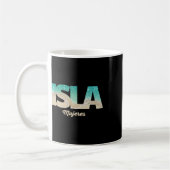 イスラムジェレスメキシコ コーヒーマグカップ (左)