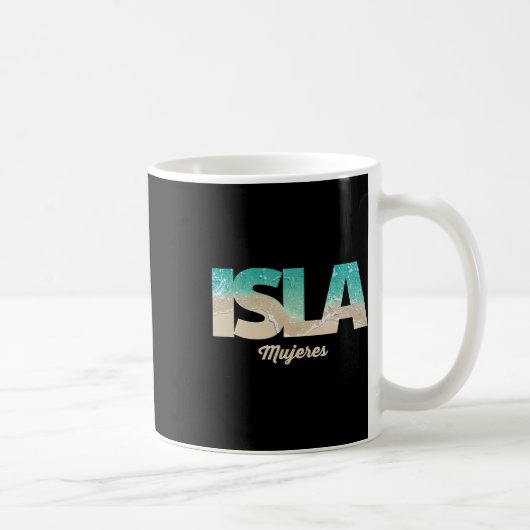 イスラムジェレスメキシコ コーヒーマグカップ (右)