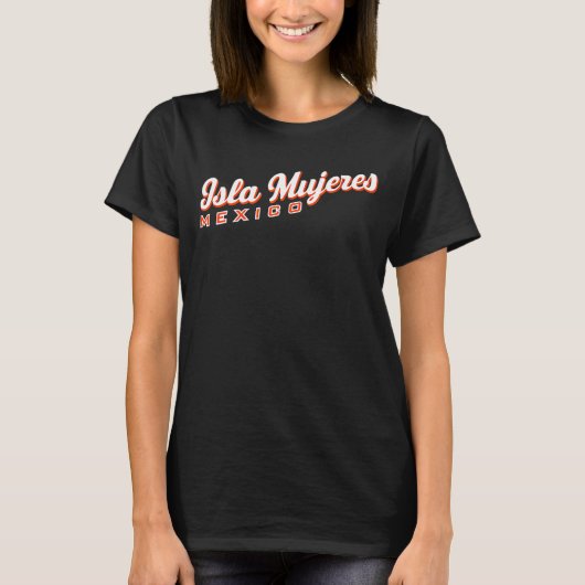 イスラムジェレスメキシコ Tシャツ (正面)