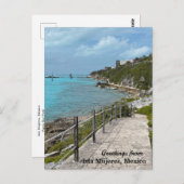 イスラムジェレス葉書プンタシュルパーク ポストカード (正面/裏面)