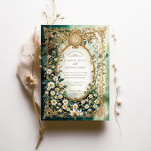 イスラムデイジーフェイクと金ゴールド結婚詳細 招待状