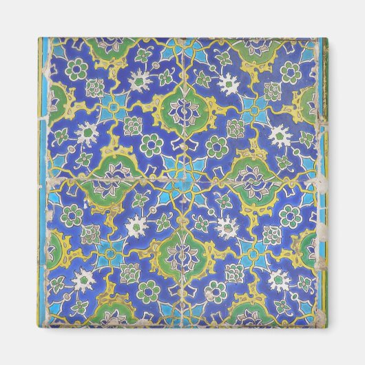 イスラムデザイン冷蔵庫用マグネット マグネット (正面)