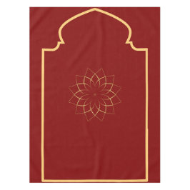 イスラムデザイン神聖ムスリム祈りの言葉ラグ テーブルクロス