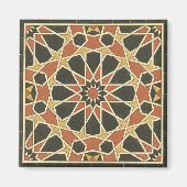 イスラムデザイン – 磁石 (正面)