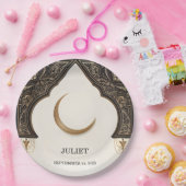 イスラムニカアラビアワリマムスリムブライダルシャワー ペーパープレート (パーティー)