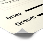 イスラムニカ証明書 ポスター (角)