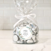 イスラムニッカ結婚式の引き出物 ラウンドシール