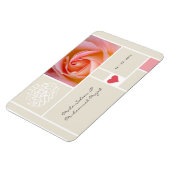 イスラムバラク結婚ランのクルアーンは日付を保存する マグネット (左側)