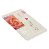 イスラムバラク結婚ランのクルアーンは日付を保存する マグネット (右側)