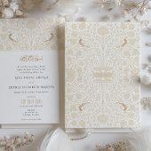 イスラムビクトリアン融合結婚式招待状 招待状