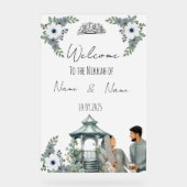 イスラムフローラアクリル酸ニッカ徴候 アクリルサイン (正面)