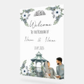 イスラムフローラアクリル酸ニッカ徴候 アクリルサイン (傾斜)