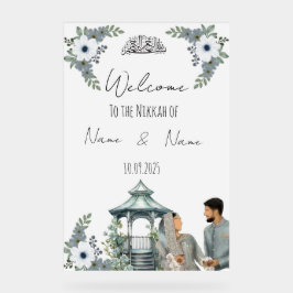 イスラムフローラアクリル酸ニッカ徴候 アクリルサイン