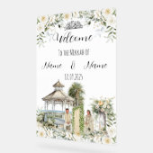 イスラムフローラニカ徴候 アクリルサイン (傾斜)