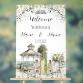 イスラムフローラニカ徴候 アクリルサイン (ニュートラル)