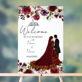 イスラムフローラ結婚アクリル徴候 アクリルサイン