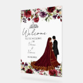 イスラムフローラ結婚アクリル徴候 アクリルサイン (傾斜)