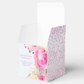 イスラムベビーガールフローラ誕生 フェイバーボックス (オープン)