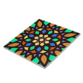 イスラムモザイク幾何学模様タイル タイル (側面)