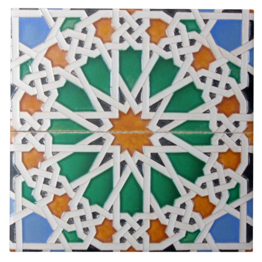 イスラムモザイク タイル (正面)