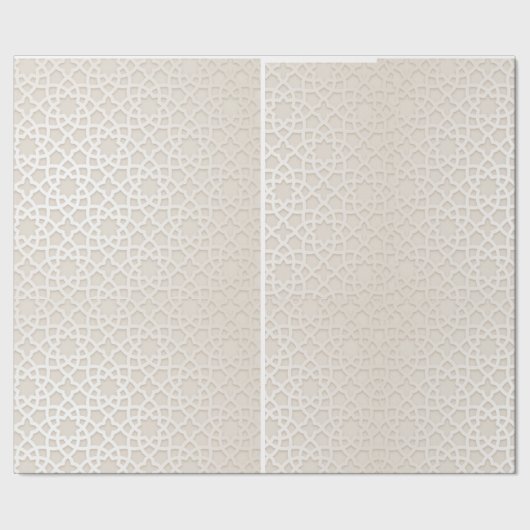 イスラムラッピング紙 ラッピングペーパー (シーム)