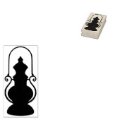 イスラムランタンアートスタンプ ラバースタンプ (押印)