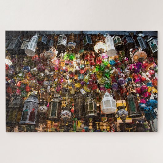 イスラムランタンパズル ジグソーパズル (横)