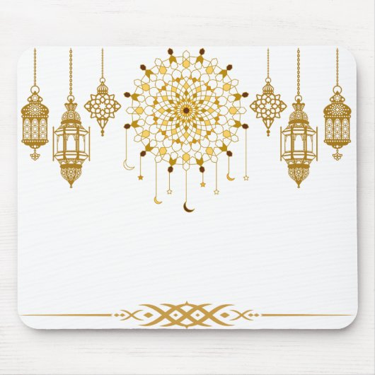 イスラムランタンマウスパッド マウスパッド (正面)