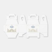 イスラム三日月ラマダンカレムのタイポグラフィ芸術 フェイバーボックス (折り畳みなし)