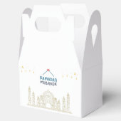 イスラム三日月ラマダンカレムのタイポグラフィ芸術 フェイバーボックス (オープン)