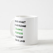 イスラム勉強先生素晴らし, コーヒーマグカップ (正面左)